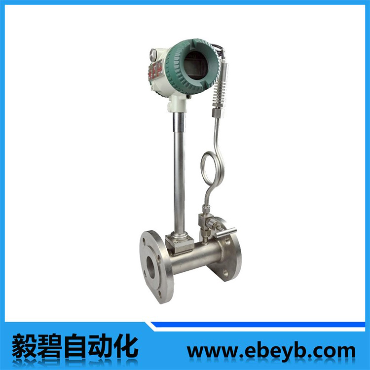 法蘭式渦街流量計（帶溫壓補償）